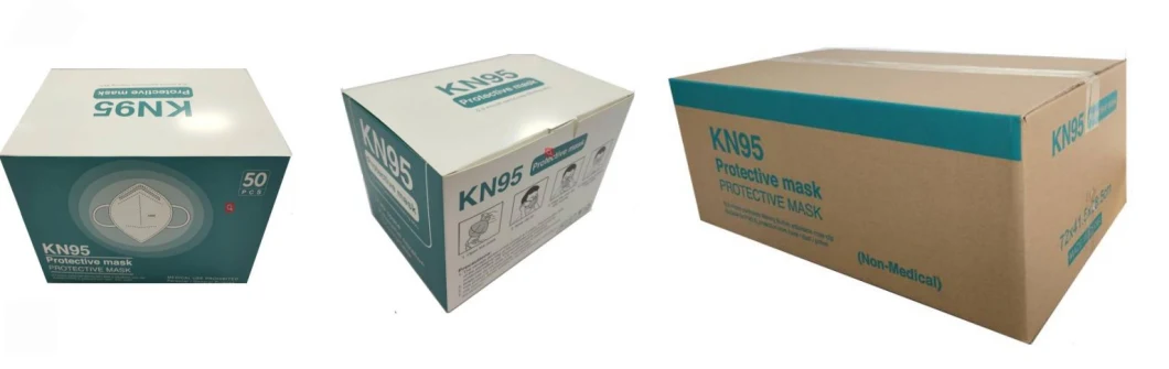 Manufacturer of Anti-Virus KN95 N95 FFP2 Disposable Protective Face Mask