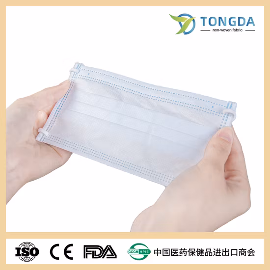Atacado CE FDA Padrão KN95 N95 FFP2 FFP3 Máscaras Faciais Moda Não Tecido Descartável Suprimento Médico Cirúrgico Pó Máscara Facial 3ply 4ply Máscara Facial Protetora