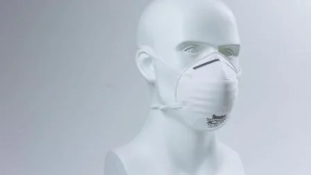 Atacado FDA Padrão Niosh N95 Confortável Descartável 4 Ply Particulate Respirador Protetor Contra Poeira N95 Máscaras