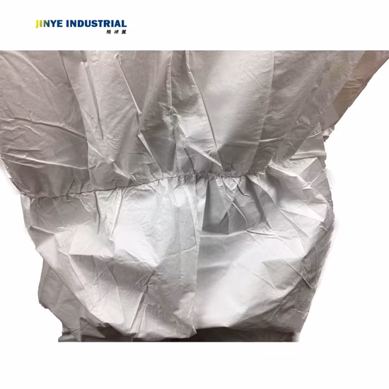 Macacão SMS SMMS Macacão Descartável Não Tecido Por Atacado Azul Branco SMS SMMS Macacão Descartável Não Tecido Macacão Protetor