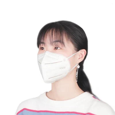 Respirador de partículas de poeira FFP2 descartável KN95 máscara facial N95