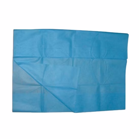 Bata de isolamento de roupas de proteção Bata de proteção PP+PE 35G/M2 Bata descartável