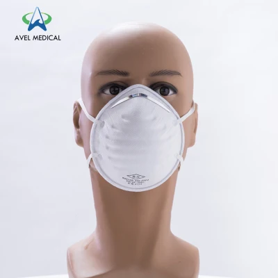 Venda imperdível máscara facial respirador descartável de 4 camadas com válvula protetora de tecido não tecido