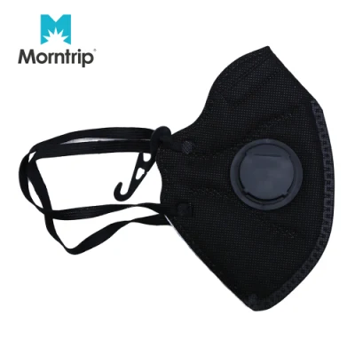 Válvula não tecida de máscara de poeira do fabricante Morntrip 5 camadas para máscara N95